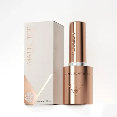 Top coat Matte Venalisa New Formula HEMA FREE, TPO FREE