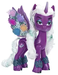 Figurină Hasbro My Little Pony - Opaline Arcana, cu accesorii, 14 cm