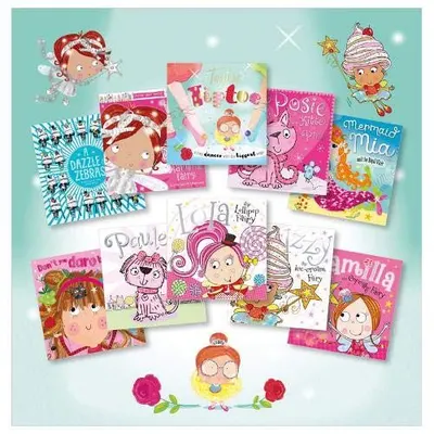 Make Believe Ideas Magical Storytime Collection 10-Set Ziplock