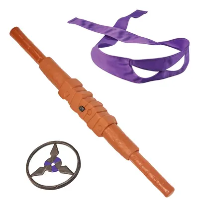 Masca si arma Testoasele Ninja Haosul Mutantilor