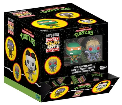 Breloc Funko POP! Animation: TMNT, Blind Bag, sortiment