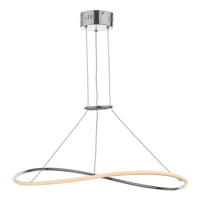 Lampa suspendata Lisette Pendant Polished Chrome LED