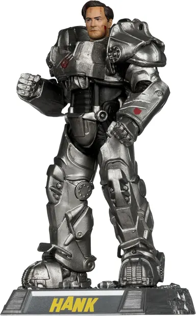 Figurină de acțiune McFarlane Television: Fallout - Hank Maclean (Season 2) (Red Platinum Edition), 17 cm