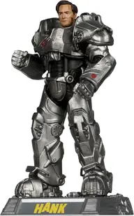 Figurină de acțiune McFarlane Television: Fallout - Hank Maclean (Season 2) (Red Platinum Edition), 17 cm