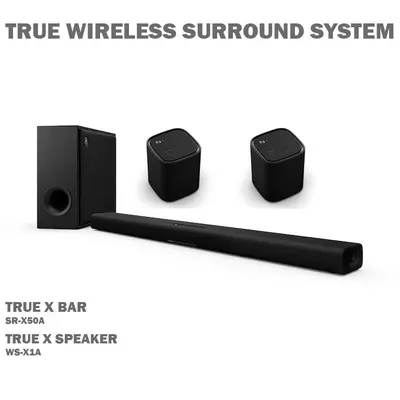 Soundbar Yamaha - True X Surround, negru
