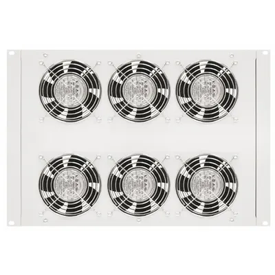 Unitate cu 6 ventilatoare 19 cu termostat