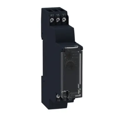 Releu cu temporizare la anclansare, 1S, 100H, 24Vca, 240Vca, 1Id