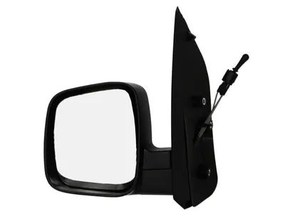 Oglinda stanga potrivit CITROEN NEMO; FIAT FIORINO; PEUGEOT BIPPER 2007-2016 - manuala