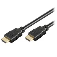 Cablu HDMI digital la HDMI digital mufe aurite 1,5 ml. TED283614 - PM1