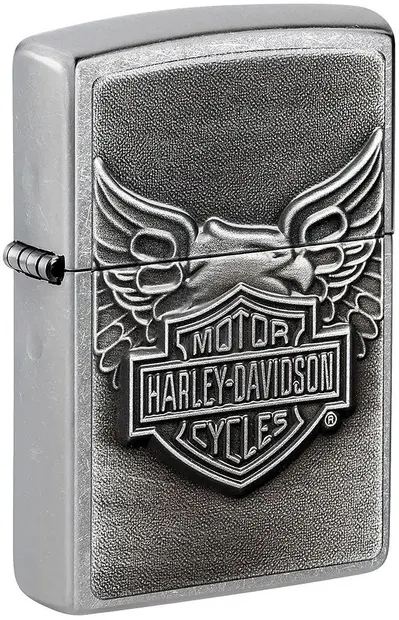 Brichetă Zippo Harley-Davidson - Design Eagle Emblem
