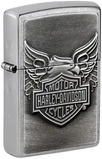 Brichetă Zippo Harley-Davidson - Design Eagle Emblem
