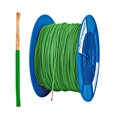 Tambur cu conductor H05V-K 1 verde