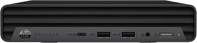 PC Second Hand HP ProDesk 600 G6 Mini, Intel Core i3-10100T 3.00 - 3.80GHz, 16GB DDR4, 256GB SSD