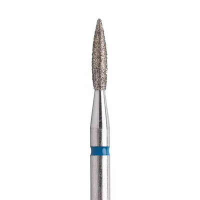 Capat freza diamant - flacara medie 1.8 mm - #105