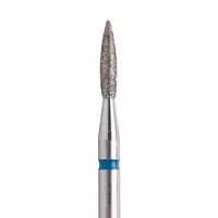 Capat freza diamant - flacara medie 1.8 mm - #105