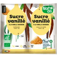 Zahar vanilat bourbon bio 2 buc x 8g 16g Nat-ali