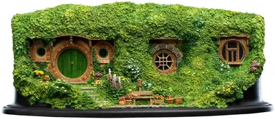 Statuetă Weta Movies: Lord of the Rings - End on the Hill, 19 cm