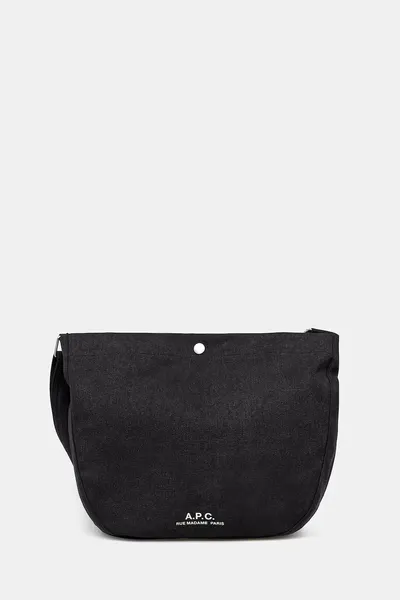 A.P.C. geantă shopper pentru femei Begeantăe Journal