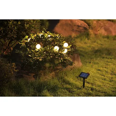 Ghirlanda Led Solara 23439 0.6w 8pcs. 2000k Ip68