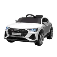 Masina sport electrica pentru copii , motor 12V pentru 3-5 ani, Alba HOMCOM | Aosom Romania