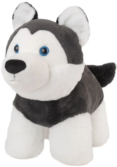 Jucărie de pluș Amek Toys - Husky, 45 cm