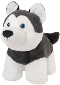 Jucărie de pluș Amek Toys - Husky, 45 cm