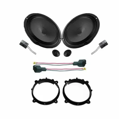 Pachet difuzoare auto Audison Prima dedicat usi fata Opel Antara 2006-2016, RMS 100W