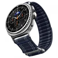 Curea Spigen WBF0 pentru Samsung Galaxy Watch9 / Watch8 / Watch8 Classic Series, Bleumarin AMP10155