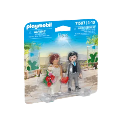 Playmobil-Set 2 Figurine Cuplu de Nunta