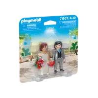 Playmobil-Set 2 Figurine Cuplu de Nunta