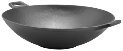 Wok din fontă Perfect Home – 37 cm