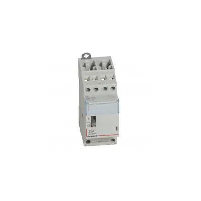 Contactor tip CX³ - cu 230 V~ coll and handle - 4P 400 V~ - 25 A
