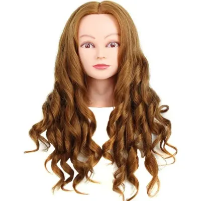 Cap practica par natural lung si des, pt tuns si coafat, blond - 55-60cm