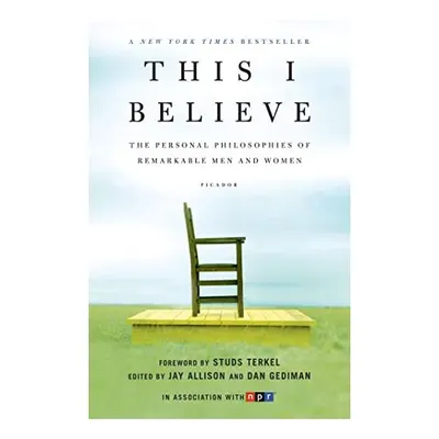This I believe,