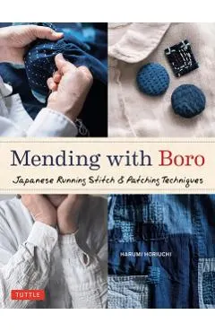 Mending with Boro: Japanese Running Stitch & Patching Techniques