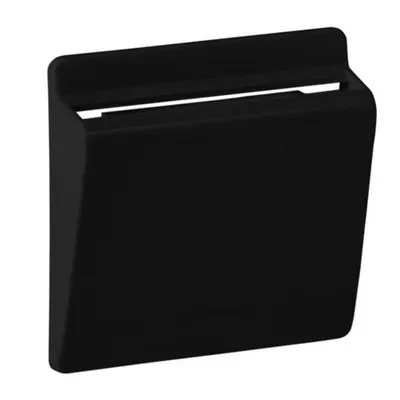 Placa Valena Allure - Intrerupator cu card de acces - negru