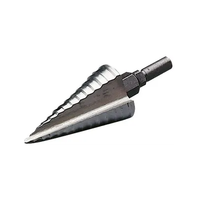 Burghiu in Trepte pentru Tabla de Max. 6mm Grosime, Metric Schrack