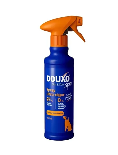 Spray descalcire blana, Douxo Spa Detangling, 295 ml