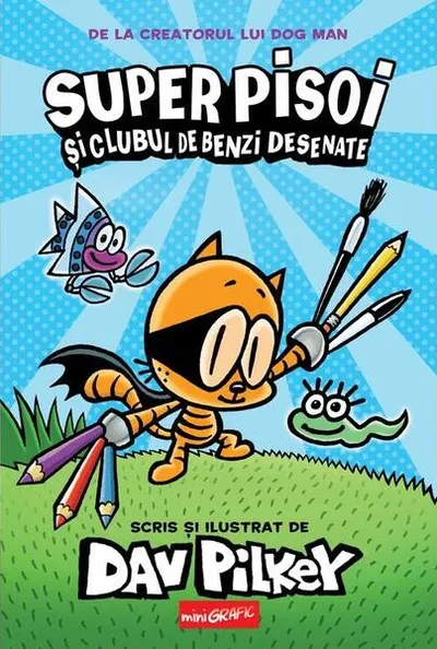 Super Pisoi și Clubul de Benzi Desenate (Vol.1) - Hardcover