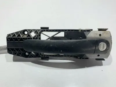 Maner usa stanga fata culoare albastra - lf5a Skoda Fabia 2 facelift (2010-2014)
