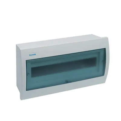 Cutie de Distributie Apartament 18 Aparent - Usa Albastra