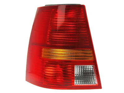 Stop tripla lampa spate stanga potrivit VW BORA, GOLF COMBI 1997-2006 - (Semnalizator portocaliu, culoare sticla: rosu)