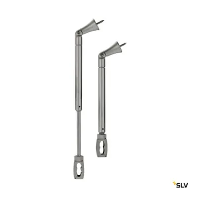 Flexible EASYTEC II tavan agatatoare, argintiu