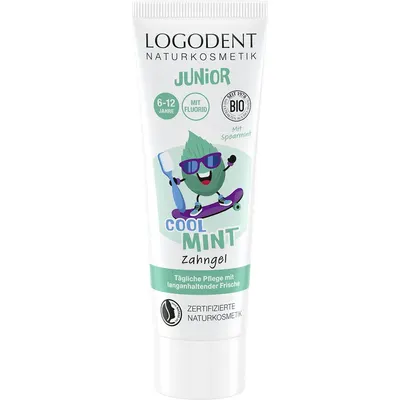 Gel Dentar Bio cu Menta pentru Copii 75ml