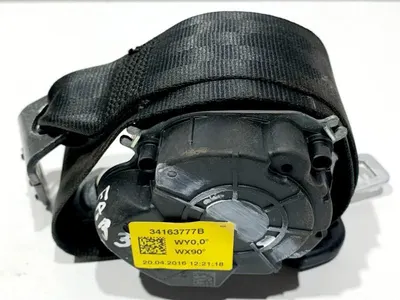 Centura de siguranta stanga spate 34163777B Skoda Fabia 3 (2014-2018)