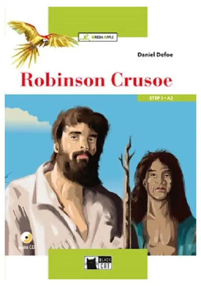 Robinson Crusoe + CD (Step 1 - A2) - Paperback brosat
