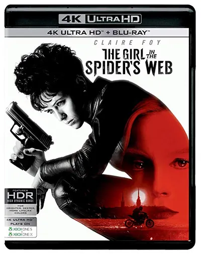 Prizoniera in panza de paianjen / The Girl in the Spider's Web (4K Ultra HD + Blu-ray Disc)