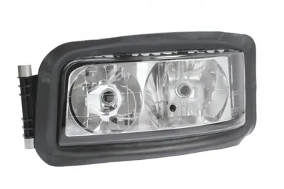 Far fata Stanga (H7 W5W, manual, fara motoras) potrivit MAN M 2000 L, TGA 04.95