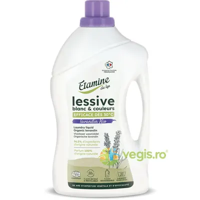 Detergent pentru Rufe Albe si Colorate cu Parfum de Lavanda 1L