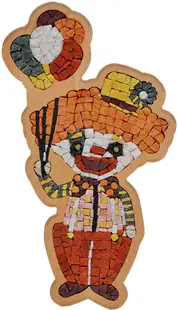 Mozaic de piatră Neptune Mosaic - Un clovn
